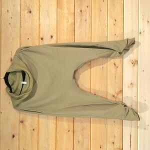 Free People harem-style fleece joggers